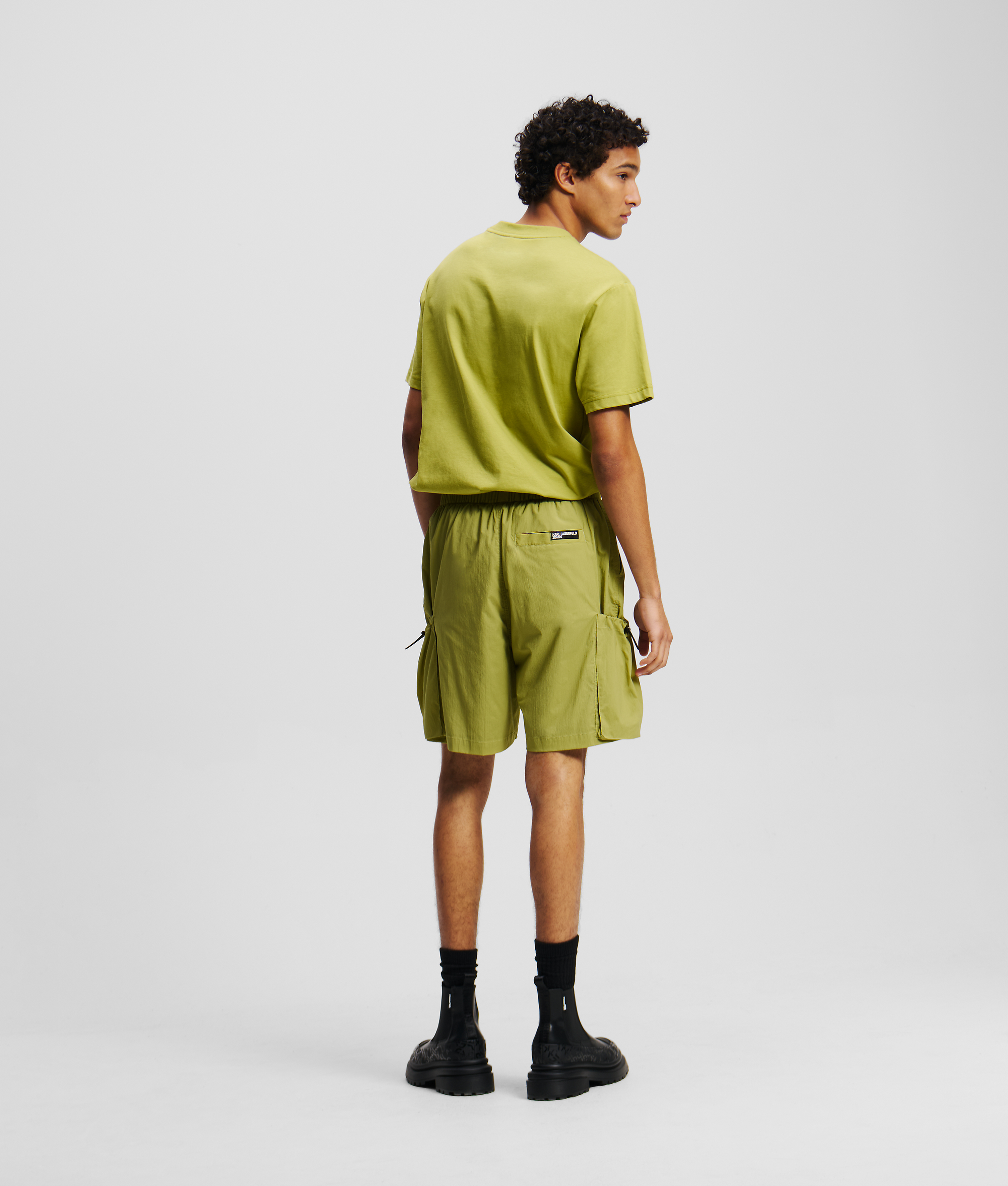 Karl Lagerfeld Man In Green