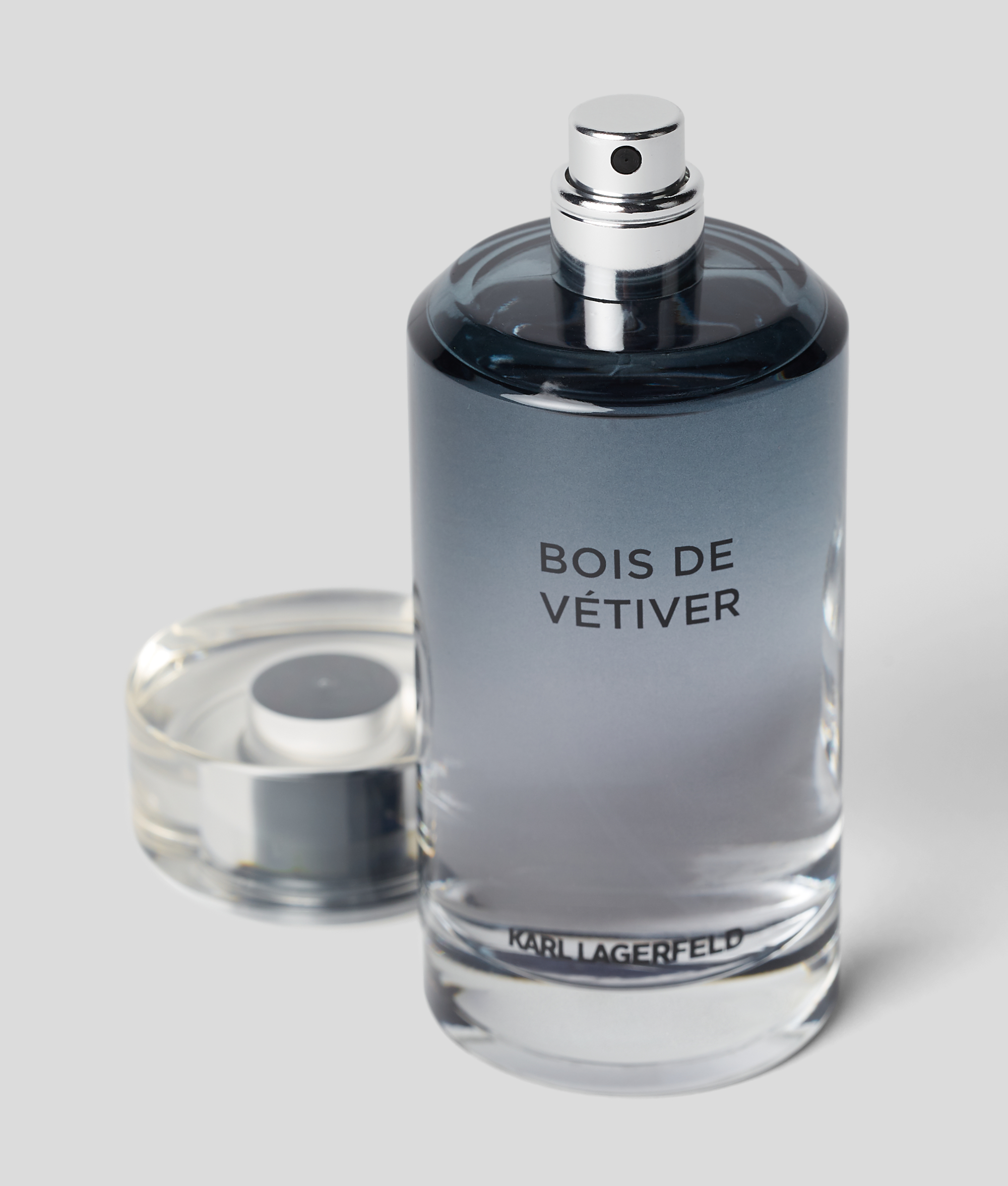 Karl Lagerfeld Bois De Vetiver (vetiverholz) In Black