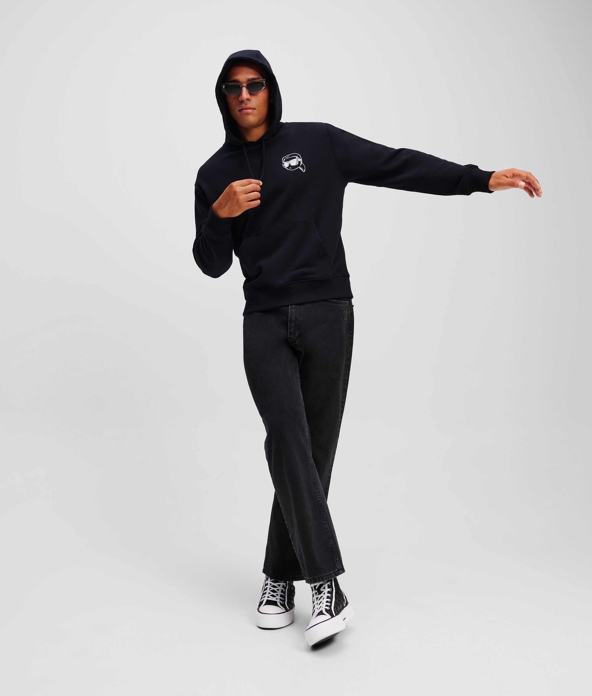 Karl Lagerfeld Man In Black