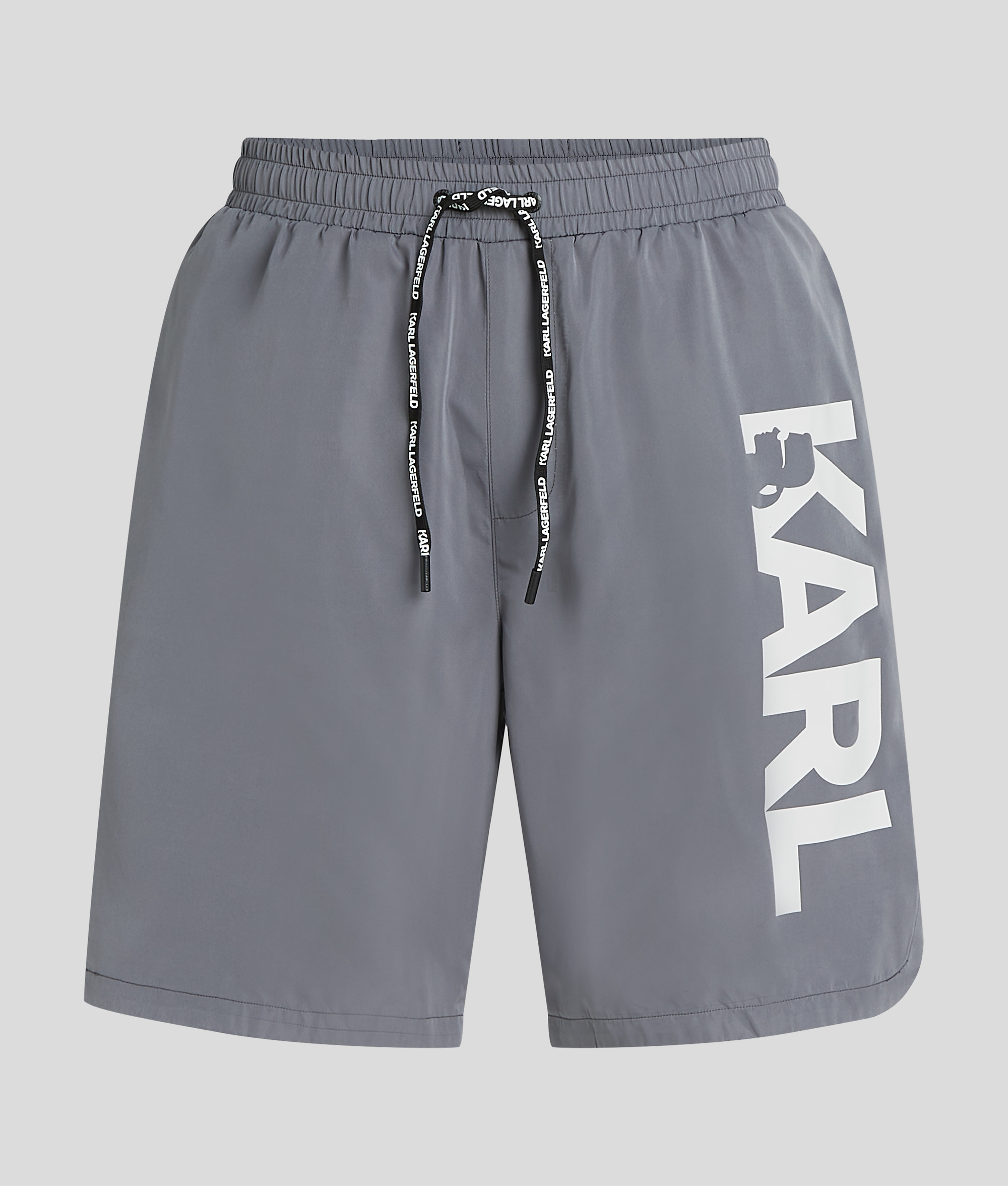 Karl Lagerfeld Man In Gray