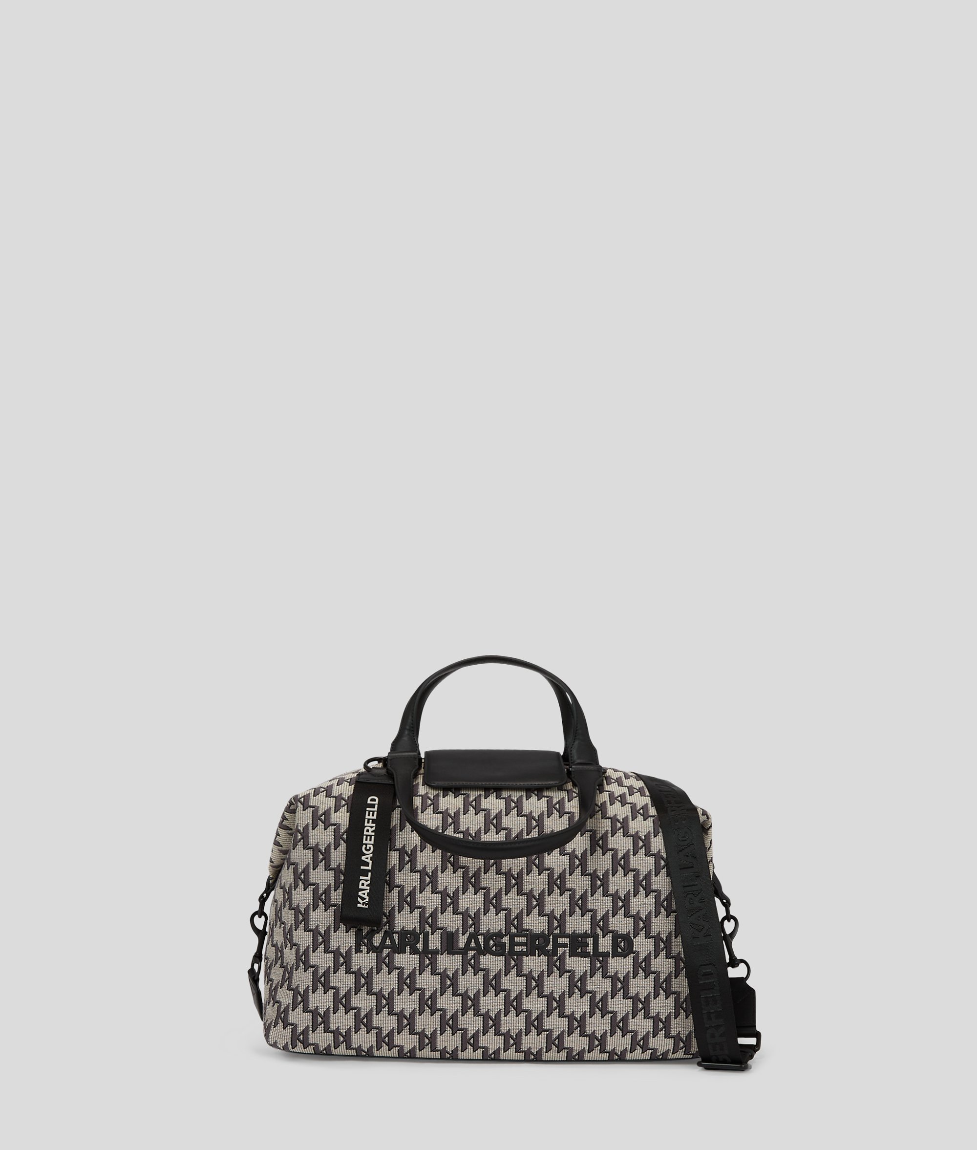 Karl Lagerfeld, K/monogram Weekender Bag, Woman, Multi, Size: One size