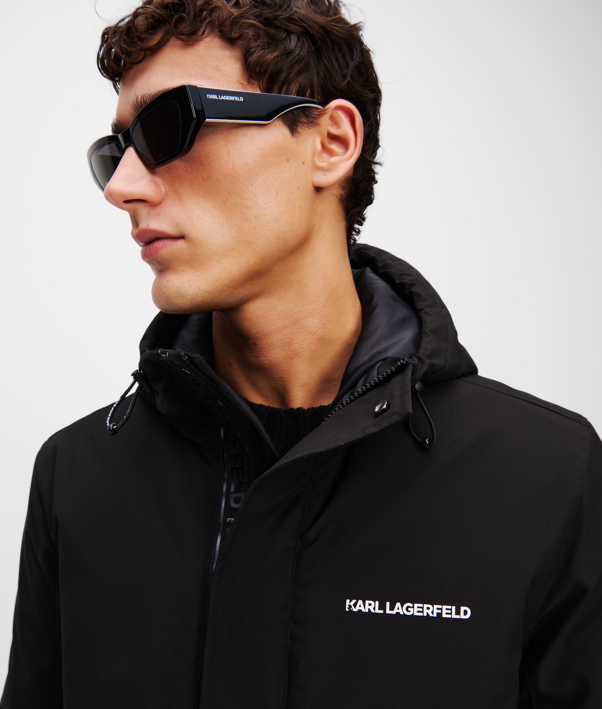 Karl Lagerfeld Man In Black