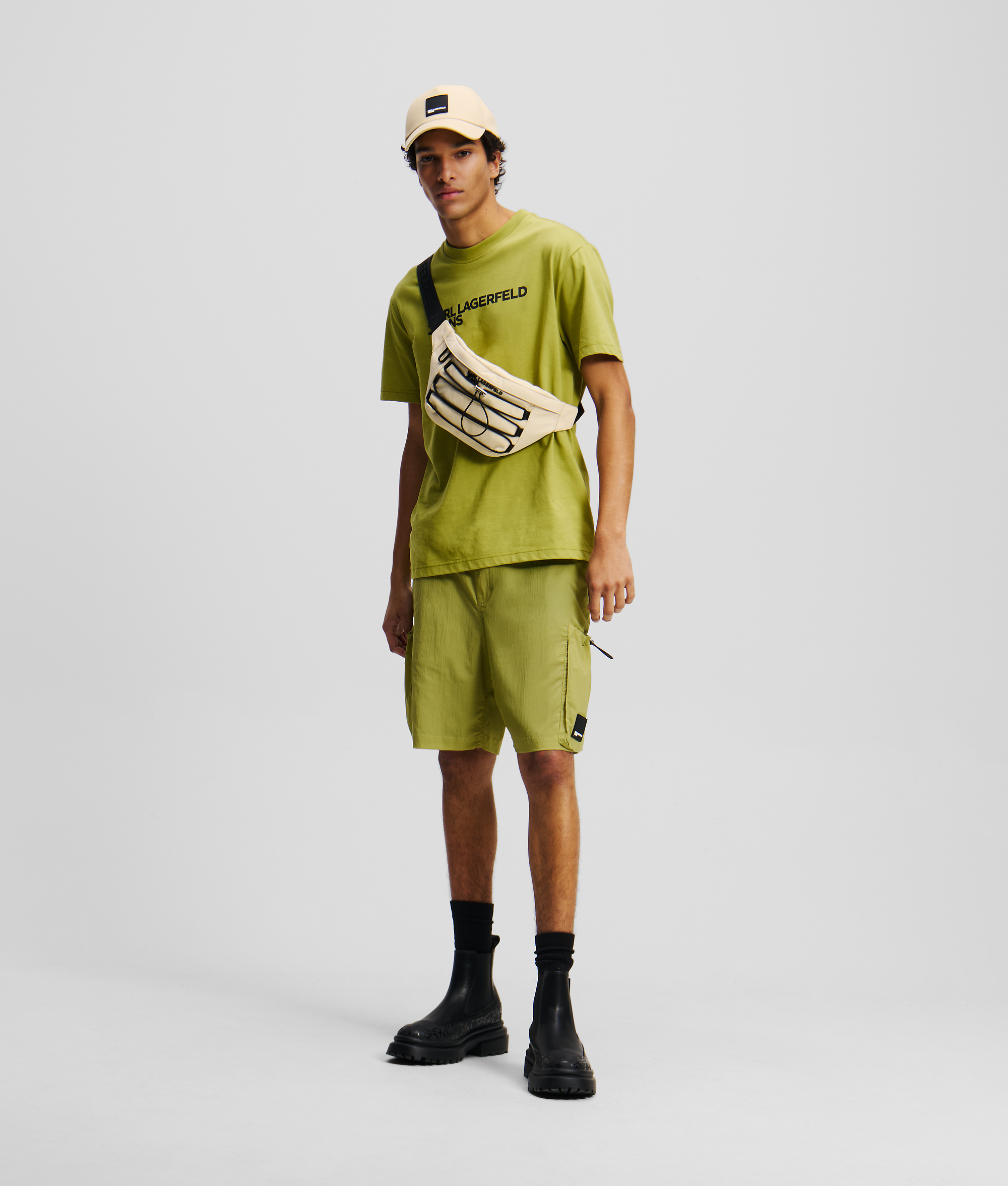 Karl Lagerfeld Man In Green