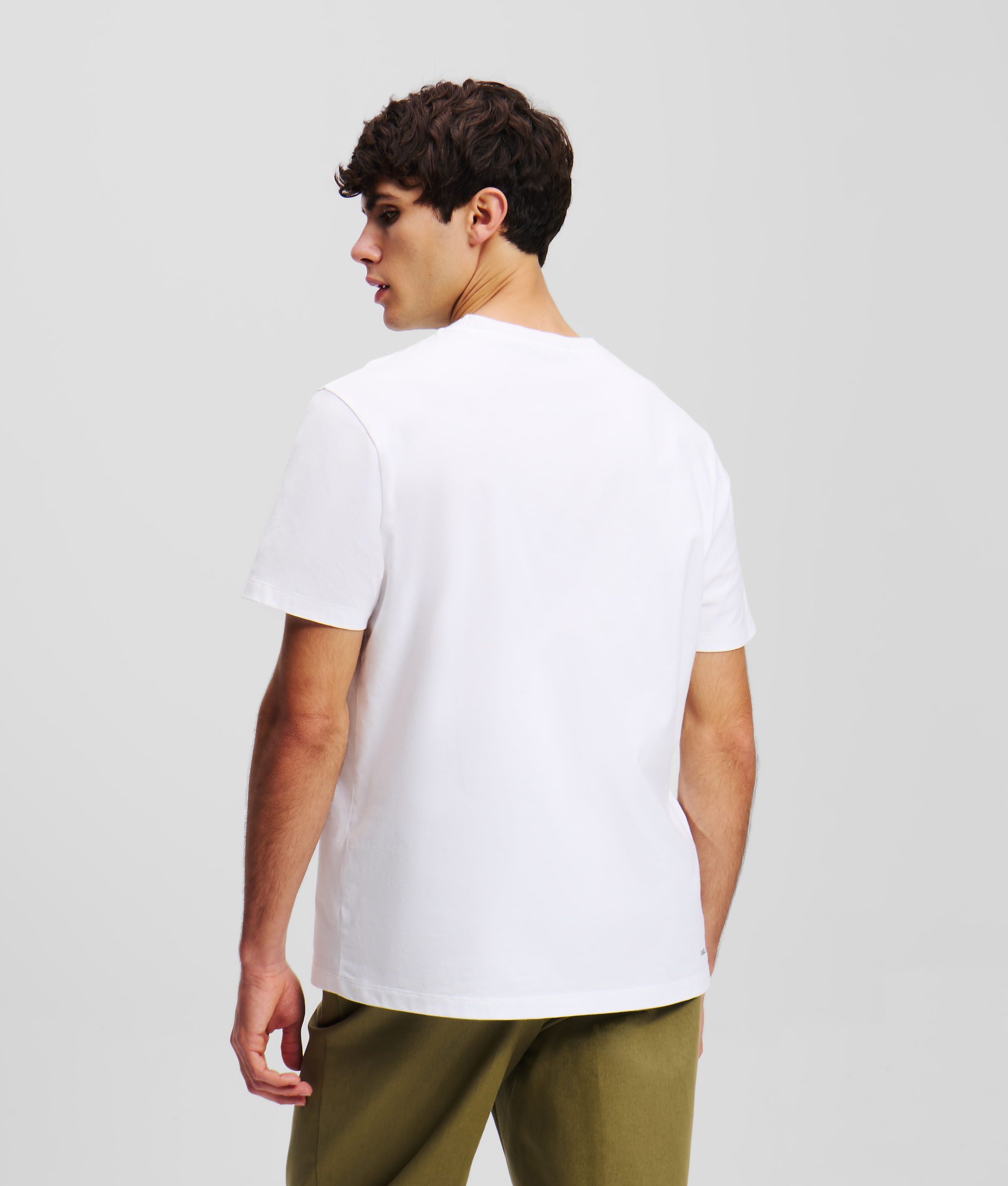 Karl Lagerfeld Man In White