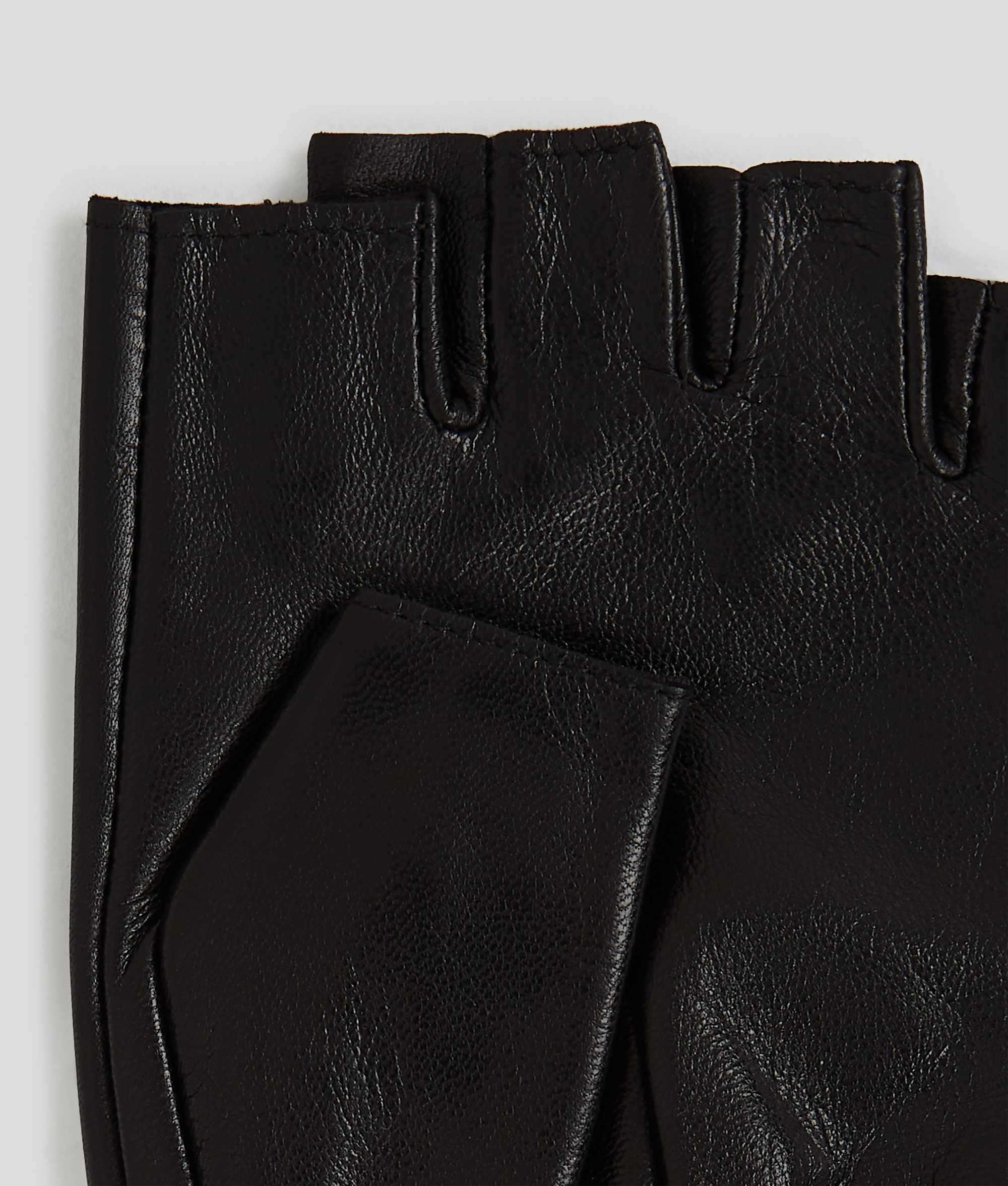 Karl Lagerfeld K/autograph Padlock Fingerless Gloves