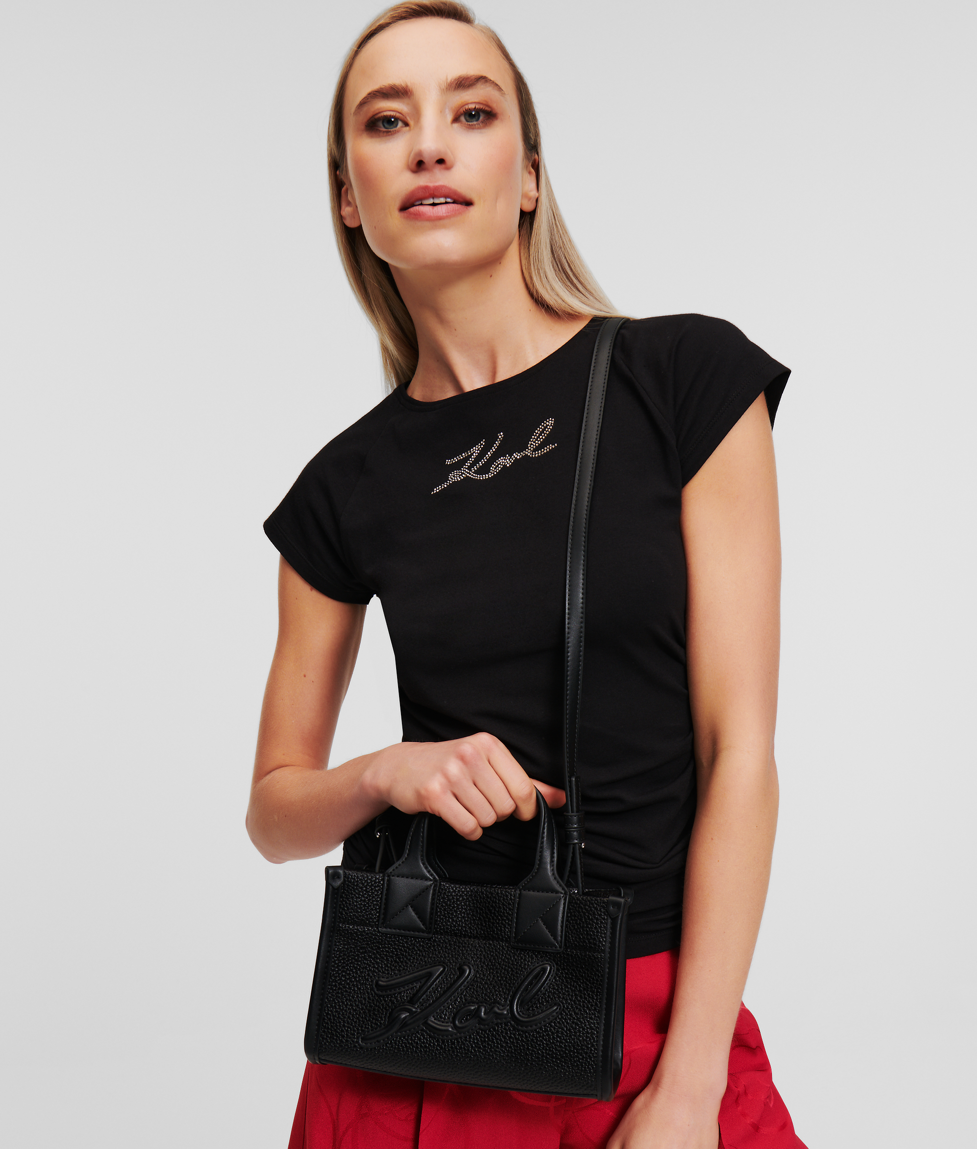 Karl Lagerfeld Woman In Black