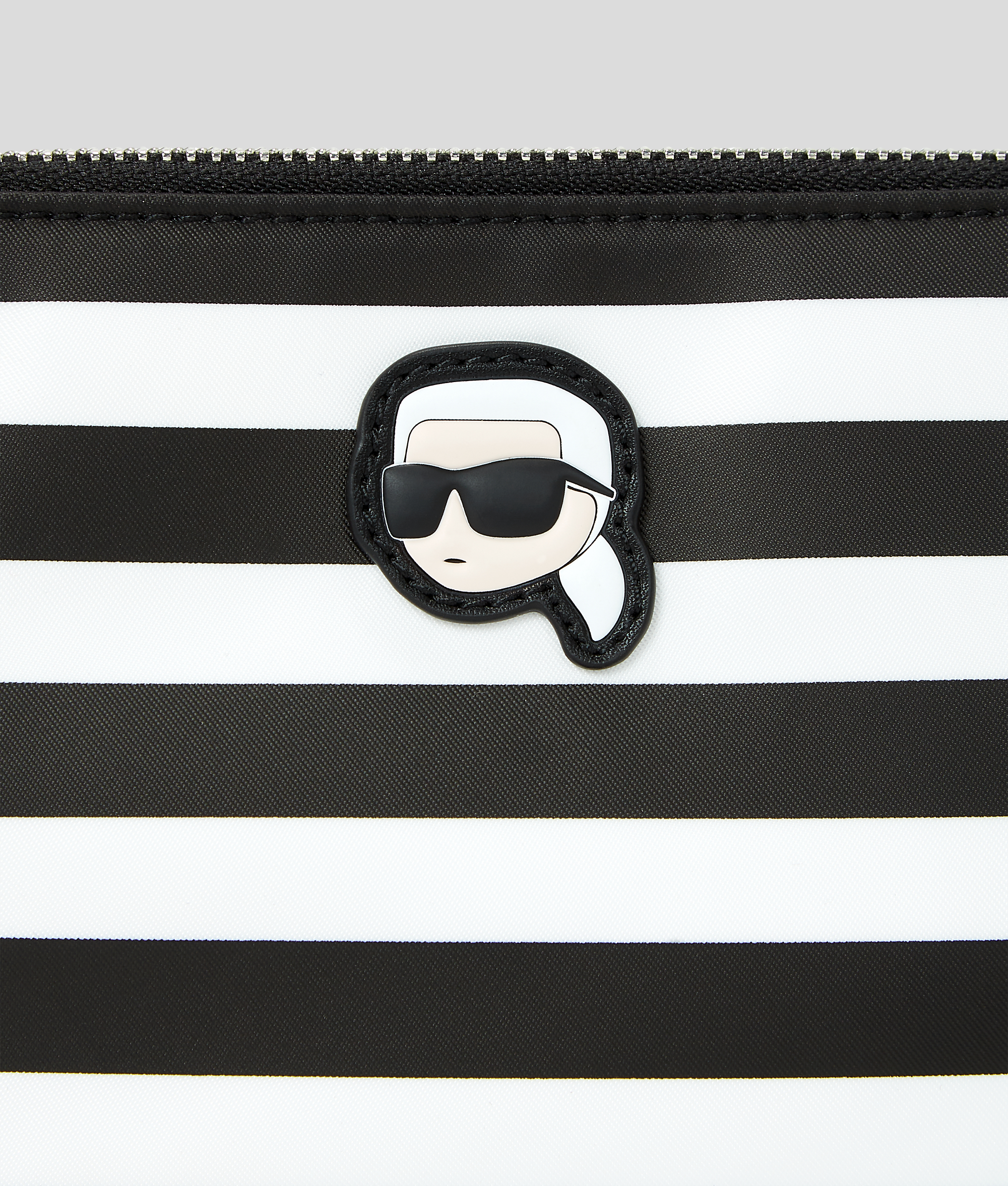 Karl Lagerfeld Ikon Nylon Shoulder Pouch
