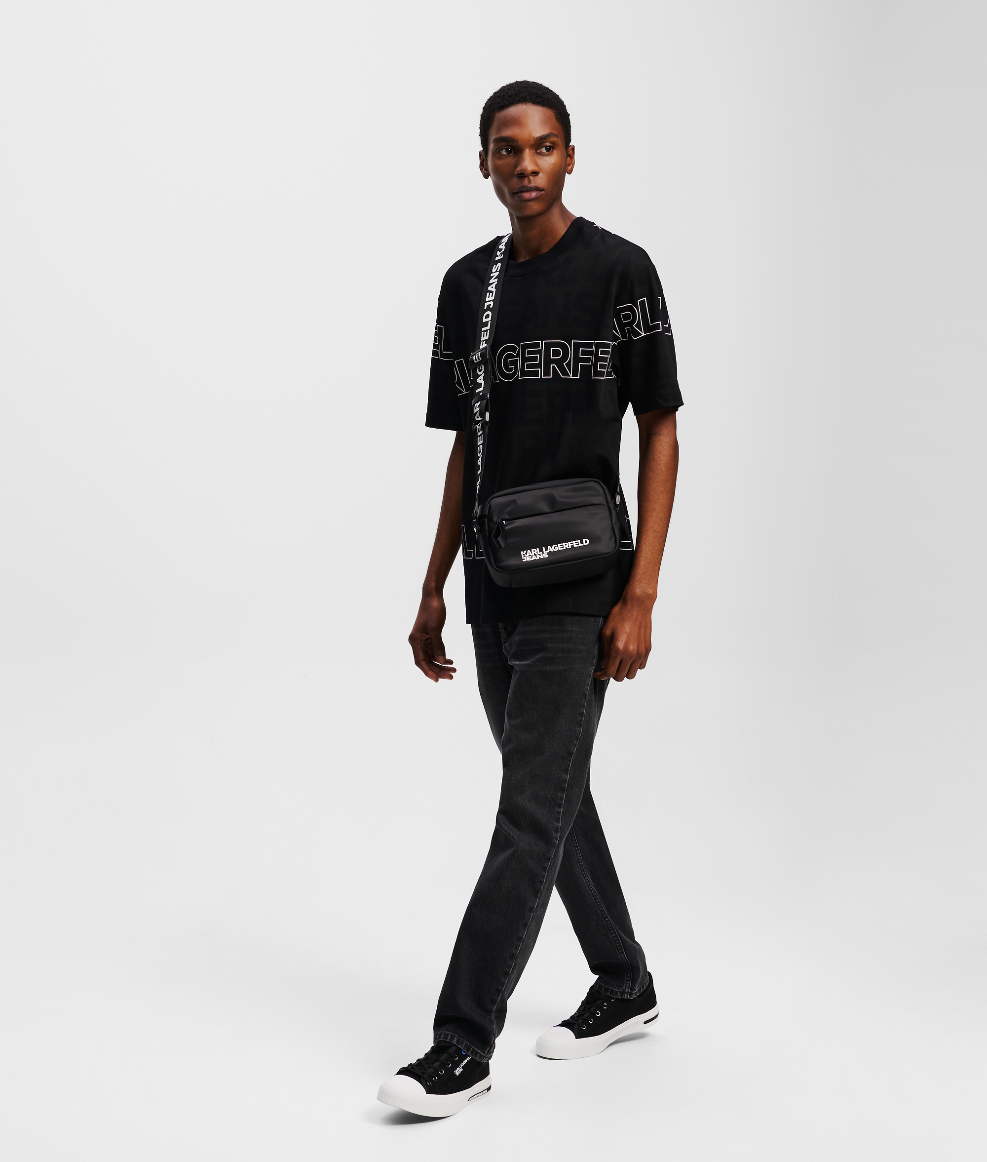 Karl Lagerfeld Man In Black