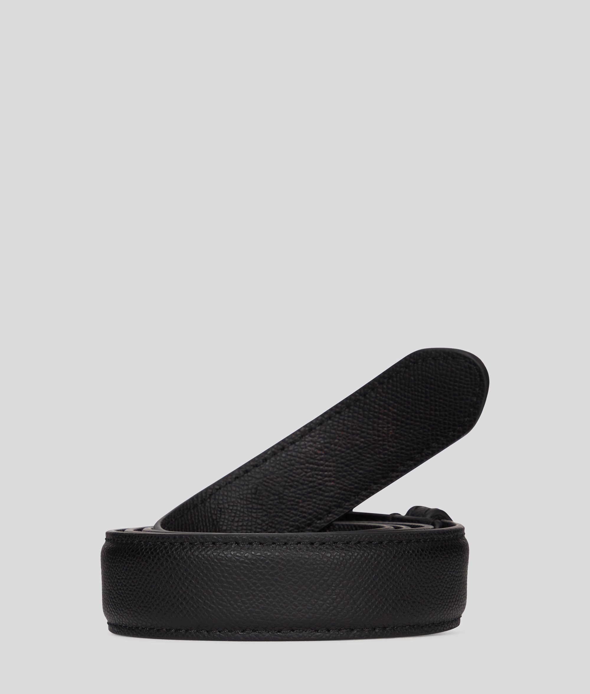 Karl Lagerfeld K/essential Leather Belt